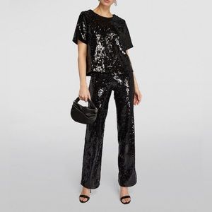 🌻NWT Good American Sequin Party T-Shirt